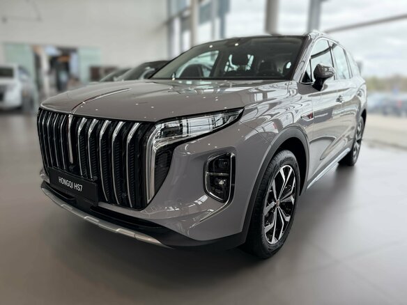 2025 Hongqi HS7 II, серый, 5200000 рублей - вид 3