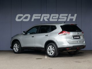 2015 Nissan X-Trail III, серебристый, 1495000 рублей, вид 2