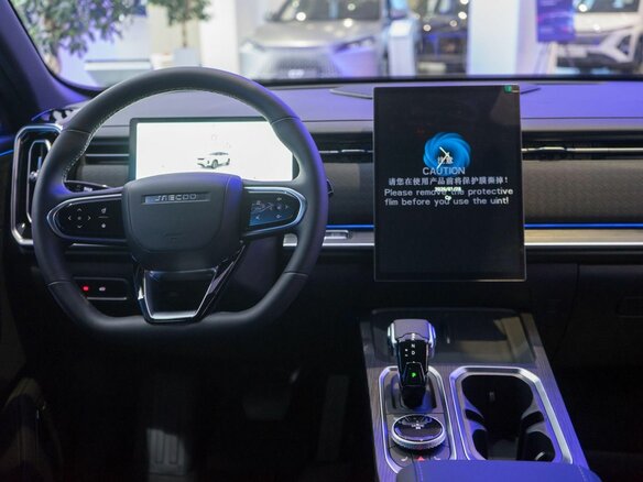 2026 Jaecoo J7 I Рестайлинг, чёрный, 3409000 рублей - вид 9