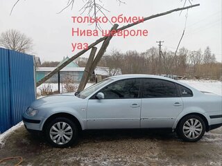 2000 Volkswagen Passat B5, голубой, 350000 рублей, вид 3
