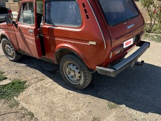 1993 Lada (ВАЗ) 2121 (4x4) I, красный, 115000 рублей, вид 4