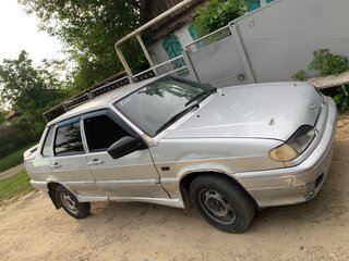 2005 Lada (ВАЗ) 2115, серебристый, 115000 рублей, вид 4