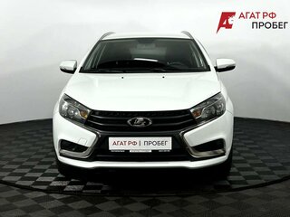 2019 Lada (ВАЗ) Vesta SW I, белый, 730000 рублей, вид 3