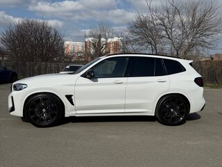 2022 BMW X3 M Competition I (F97) Рестайлинг, белый, 7200000 рублей, вид 5