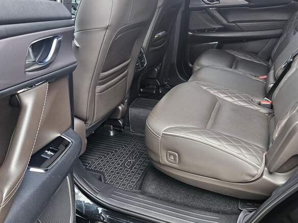 2021 Mazda CX-9 II, чёрный, 4500000 рублей - вид 28
