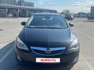 2011 Opel Astra J, чёрный, 650000 рублей, вид 2