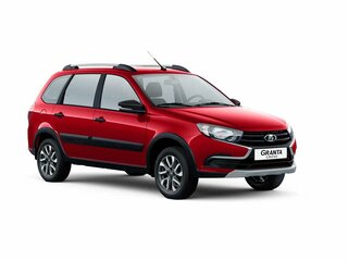 2026 Lada (ВАЗ) Granta Cross I Рестайлинг, красный, 1246000 рублей, вид 1