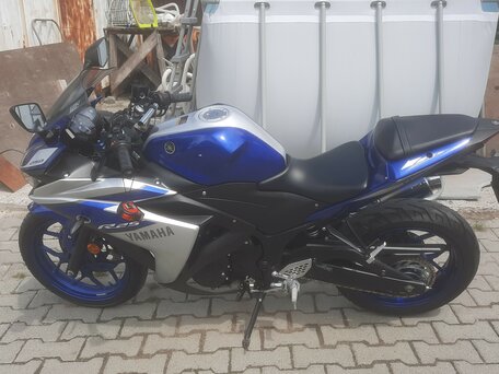 2015 Yamaha YZF-R25, синий, 360000 рублей, вид 1