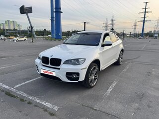 2010 BMW X6 35i 8-speed I (E71), белый, 2500000 рублей, вид 1