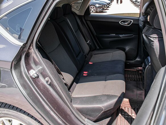 2017 Nissan Sentra VII (B17), серый - вид 6