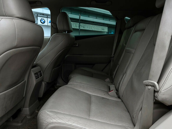 2012 Lexus RX 350 III Рестайлинг, коричневый - вид 9