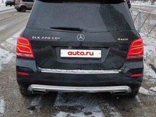 2013 Mercedes-Benz GLK-Класс 220 CDI I (X204) Рестайлинг, чёрный, 1800000 рублей, вид 3