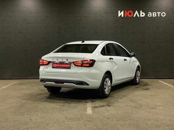 2023 Lada (ВАЗ) Vesta I Рестайлинг (NG), белый, 1120000 рублей - вид 4