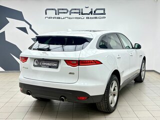 2018 Jaguar F-Pace I, белый, 2130000 рублей, вид 5