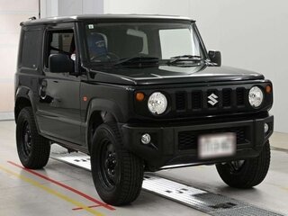2021 Suzuki Jimny Kei car IV, чёрный, 1090000 рублей, вид 5