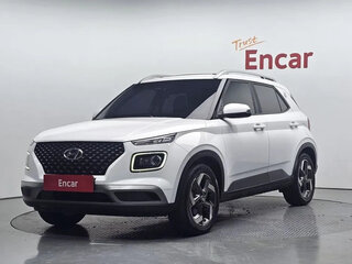 2023 Hyundai Venue I, белый, 1650000 рублей, вид 2