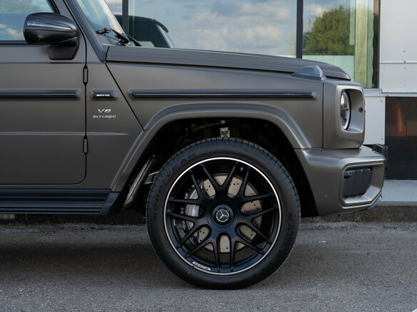 2026 Mercedes-Benz G-Класс AMG 63 AMG II (W465) Рестайлинг, коричневый, 33490000 рублей - вид 7