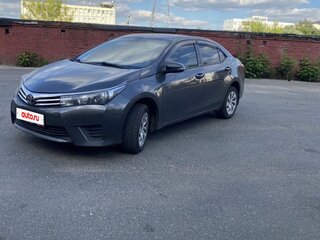 2014 Toyota Corolla XI (E160, E170, E180), серый, 1085000 рублей, вид 1