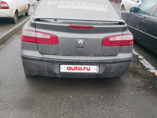 2002 Renault Laguna II, серый, 150000 рублей, вид 4