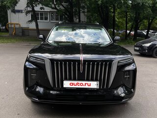 2021 Hongqi E-HS9 99 kWh, чёрный, 4000000 рублей, вид 2