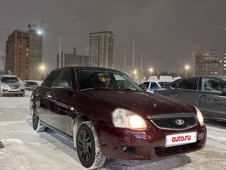 2015 Lada (ВАЗ) Priora I Рестайлинг, красный, 600000 рублей, вид 3