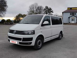 2012 Volkswagen Transporter T5 Рестайлинг, белый, 1600000 рублей, вид 1