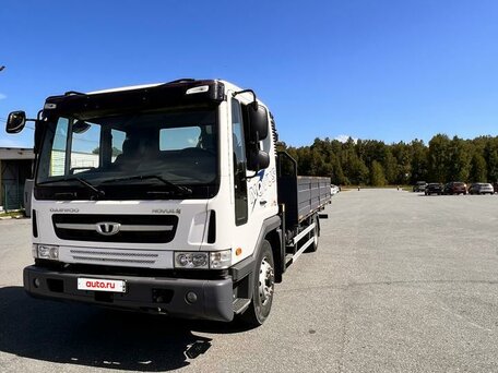 2023 Daewoo Novus, белый, 10500000 рублей, вид 1