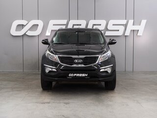 2013 Kia Sportage III, чёрный, 1249000 рублей, вид 3