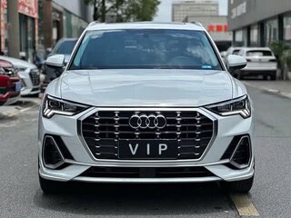 2022 Audi Q3 35 TFSI II (F3), белый, 2600000 рублей, вид 3