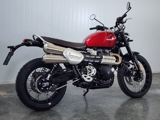 2024 Triumph Scrambler, красный, 1389000 рублей, вид 2