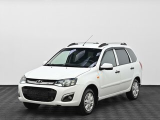 2015 Lada (ВАЗ) Kalina II, белый, 409000 рублей, вид 3