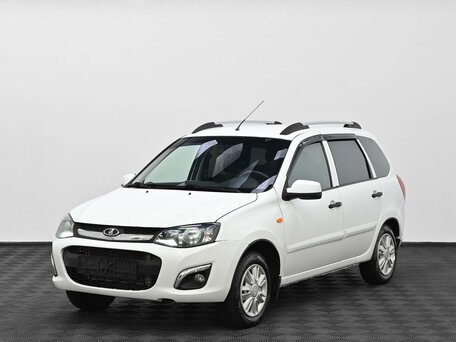 2015 Lada (ВАЗ) Kalina II, белый, 389000 рублей, вид 3