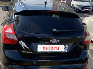 2012 Ford Focus III, чёрный, 560000 рублей, вид 4