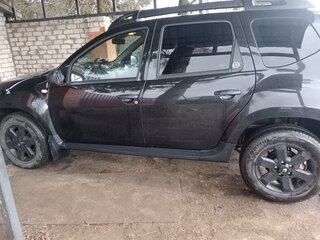 2017 Renault Duster I Рестайлинг, чёрный, 1110000 рублей, вид 3