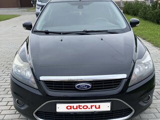 2011 Ford Focus II Рестайлинг, чёрный, 650000 рублей, вид 1