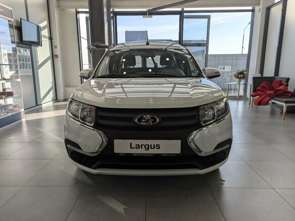 2026 Lada (ВАЗ) Largus I Рестайлинг, белый - вид 1
