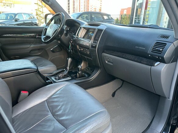 2008 Lexus GX 470 I, чёрный, 1853000 рублей - вид 24