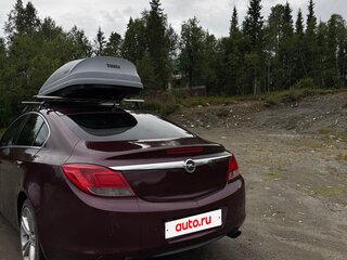 2013 Opel Insignia I, фиолетовый, 900000 рублей, вид 5