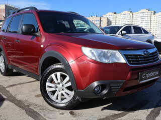 2010 Subaru Forester III, красный, 819000 рублей, вид 1