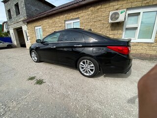 2011 Hyundai Sonata VI (YF), чёрный, 950000 рублей, вид 5