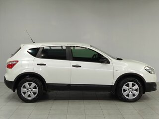 2013 Nissan Qashqai I Рестайлинг, белый, 1126000 рублей, вид 4
