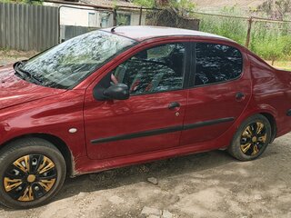 2007 Peugeot 206, красный, 270000 рублей, вид 4