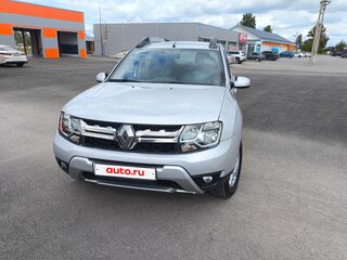 2015 Renault Duster I Рестайлинг, серый, 1270000 рублей, вид 1