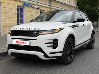 2019 Land Rover Range Rover Evoque II, белый, 3889000 рублей, вид 4