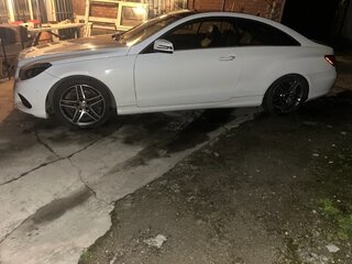 2015 Mercedes-Benz E-Класс 200 IV (W212, S212, C207) Рестайлинг, белый, 1850000 рублей, вид 4