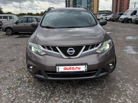 2012 Nissan Murano II (Z51) Рестайлинг 2, бежевый, 1199000 рублей, вид 2