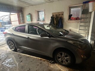 2011 Hyundai Avante V, серый, 910000 рублей, вид 4