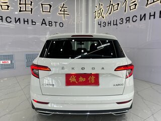 2022 Skoda Karoq DSG7 I, белый, 1930000 рублей, вид 5