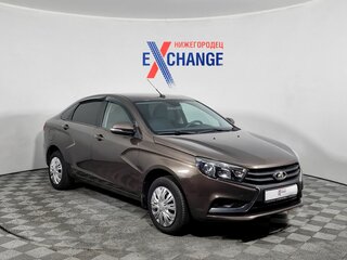 2020 Lada (ВАЗ) Vesta I, коричневый, 903000 рублей, вид 3