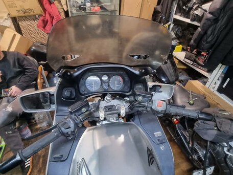 1990 Honda ST 1100, серебристый, 320000 рублей, вид 5